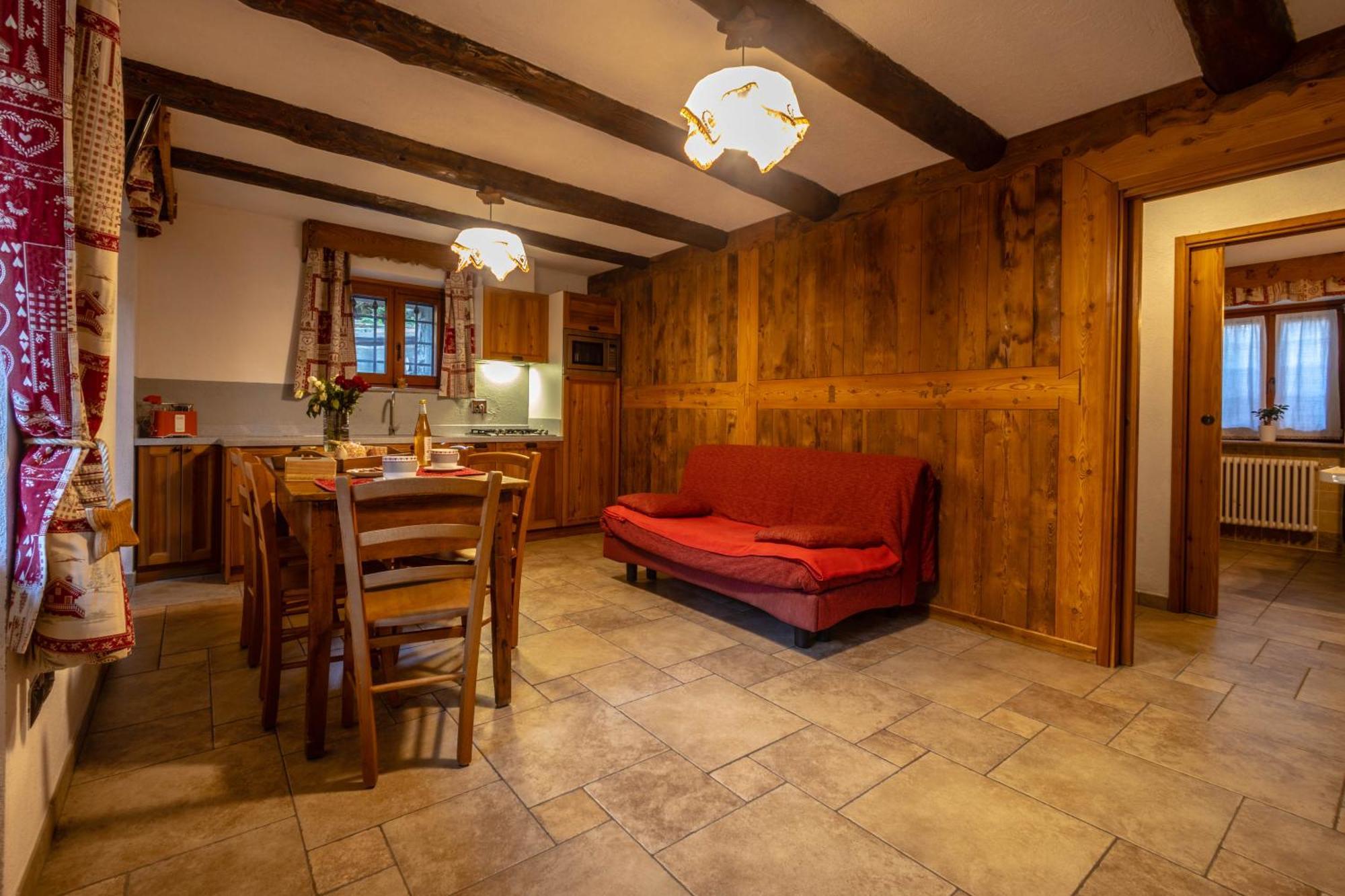 Lo Ni Di Candolle Gignod Exterior foto