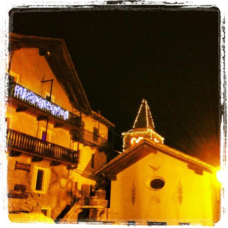 Lo Ni Di Candolle Gignod Exterior foto