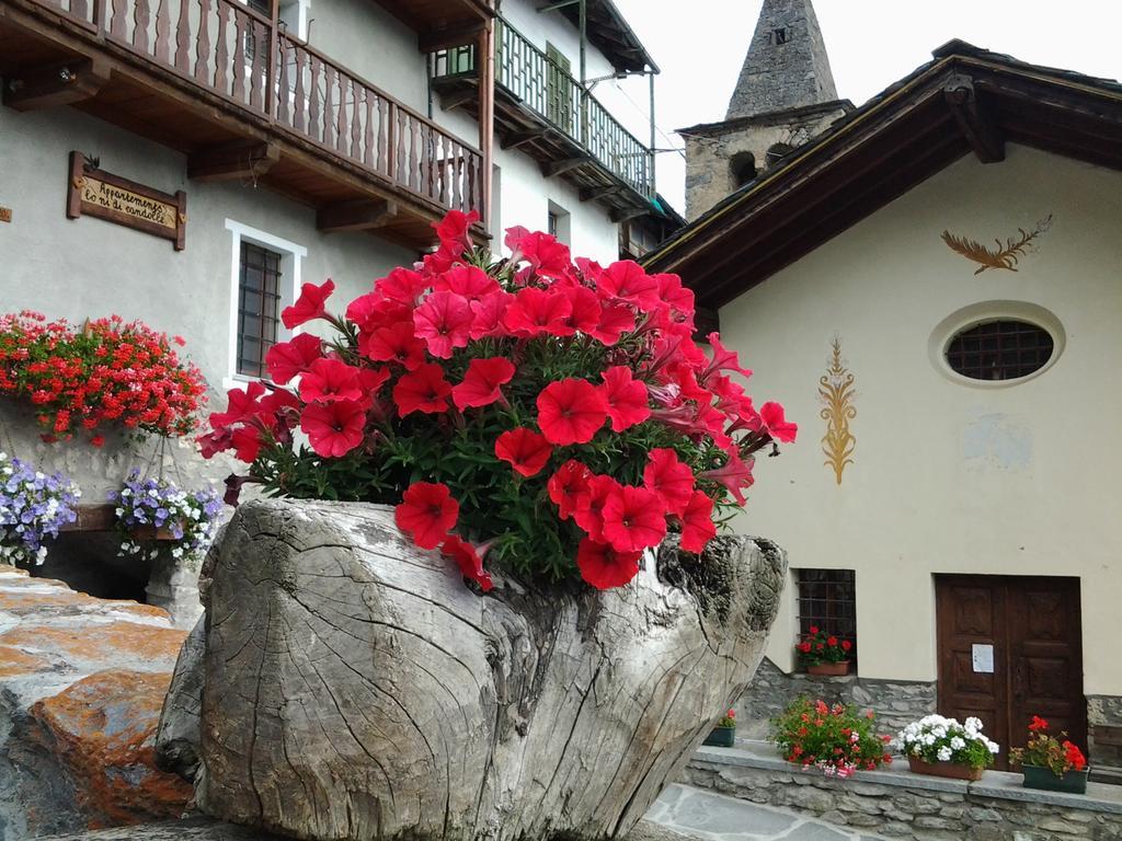 Lo Ni Di Candolle Gignod Exterior foto
